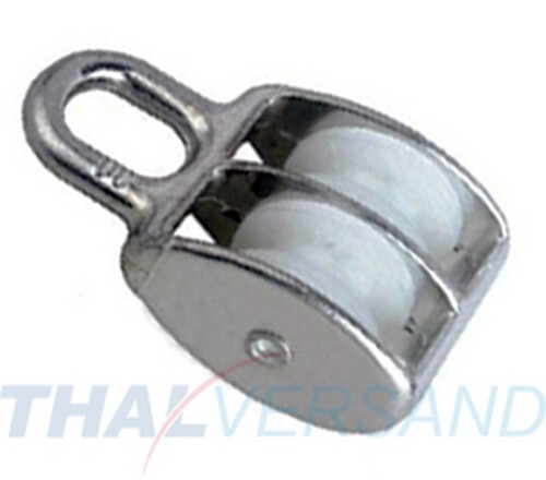 Blockseilrolle doppelt 20mm