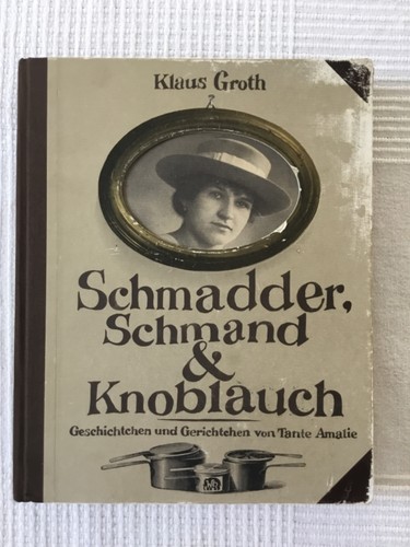 Vintage kochbuch schmadder - kochbuch, „schmadder