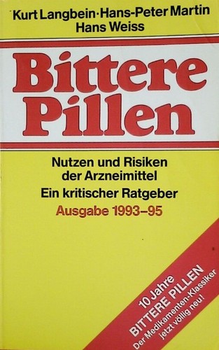 Bittere pillen nutzen und - bittere,