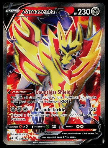 Pokemon card sword shield - card,
