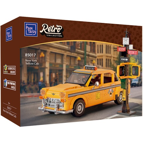 Pantasy new york gelbes - pantasy,