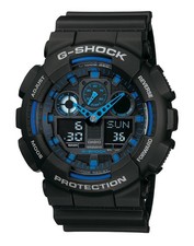Casio shock schwarz herren - g-shock,