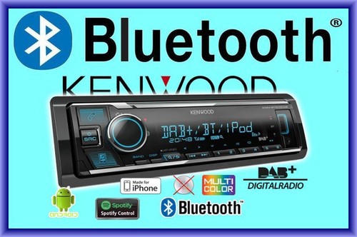Kenwood kmm bt505dab - kmm-bt505dab+, digital
