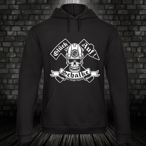Glück auf schalke shirt - auf, t-shirt