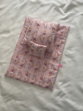 Puppenbettwäsche Puppendecke