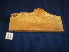 Gestockte Birke Birkenholz Schmuckholz   Edelholz  220 x 100 x 17 mm   Nr. 32