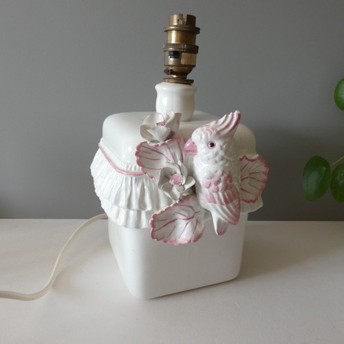 Vintage casa pupo lampe rosa - casa,