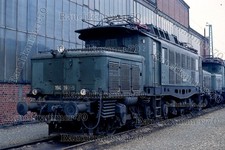 DB 194 190-5  Bw Ingolstadt 1987 / org. Dia + Datei!  938#19