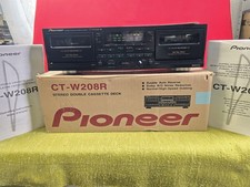 Pioneer CT-W208R Stereo Double