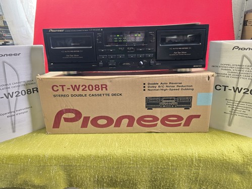 Pioneer w208r stereo double - ct-w208r,