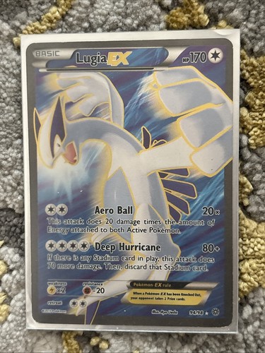 Pokémon tgc lugia - tgc, 94/98