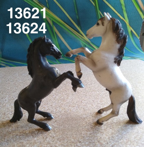 Schleich zwei mustang - schleich,