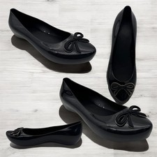 Damen Frauen Peeptoe Gummi