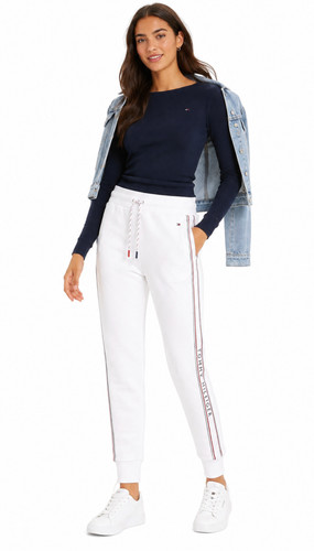 Tommy hilfiger sweatpants tape - tommy,