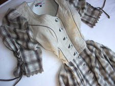 Alphorn Dirndl Trachtenkleid