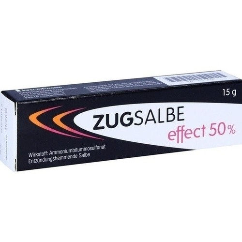 Zugsalbe effect salbe 15 - effect, 50%