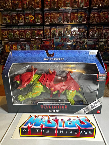 Mattel masters the - mattel, of