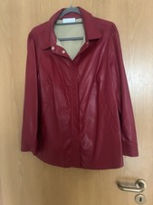 Damen lederimitat bluse 42 - bluse, gr.