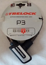Trelock Panzerkabelschloss ZK 432 0568  P3 Level 3 ø19mm 80cm - NEU (C19.5) 