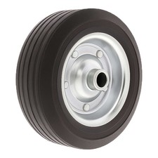 Ersatzrad 200x60 mm für Anhänger-Stützrad – Vollgummi & Stahlfelge, 400 kg
