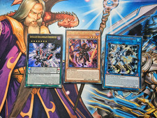 Yu-Gi-Oh Misprint: 3x GFP2 Aluber Halqifibrax Rebellionsdrache Ultra Rare