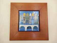 Carmo Saude Keramikbild 60er