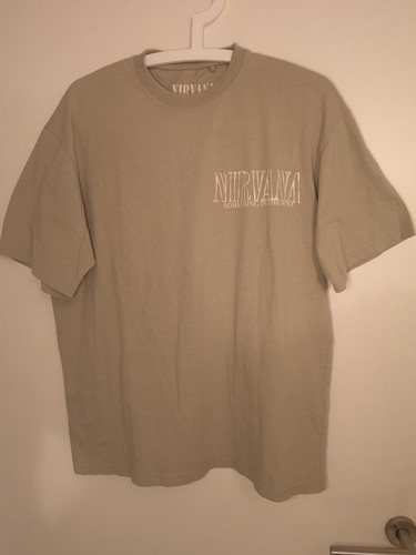 Nirvana shirt beige mit - nirvana,