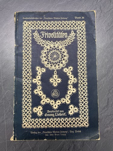 Frivolitäten band emmy - 36,