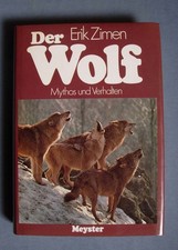 Erik Zimen :  Der  WOLF  -