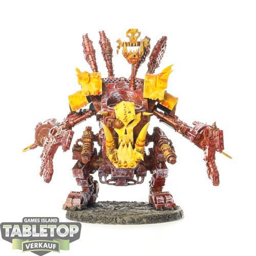 Orks deff dread bemalt - orks,