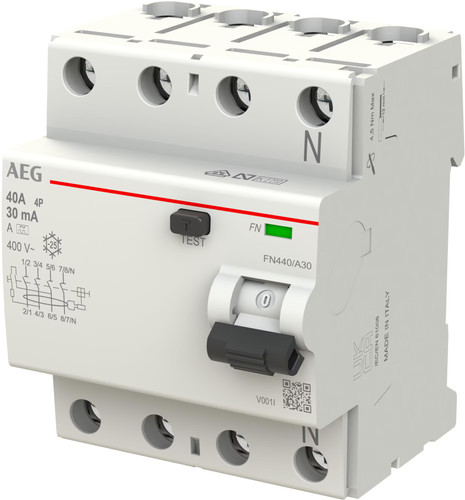 Aeg schutzschalter 4p - aeg,