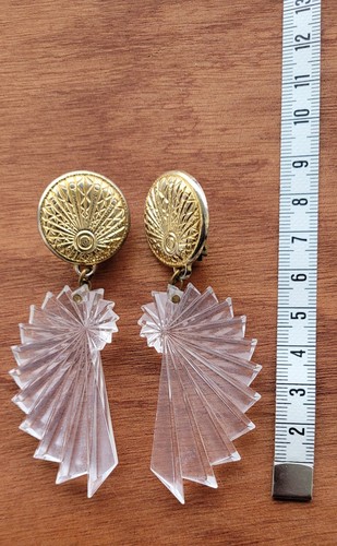 Vintage statement ohrclips - statement,