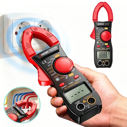 Zangenmultimeter digital - ac,