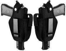 2x Universal Pistolenholster