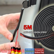 1Stück 5m Schwarz Geformte