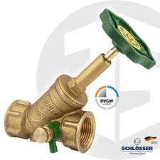 Schrägsitzventil mit