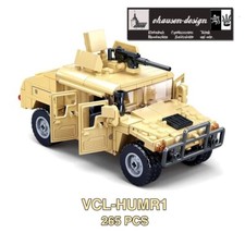 MOC Hummer VCL-HUMR1 265 Teile