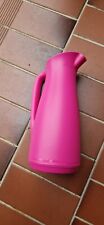 TUPPERWARE Thermo Tup Isolierkanne Kaffeekanne Teekanne Pink 1,0 l Tupper Top