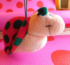 ❤️Steinbeck Schnecke ca. 14 cm Stofftier  rot/grün  Nici/Chris Design❤️