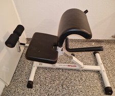 Hantelbank + Rückentrainer + Bauchtrainer 