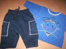 Tolles Set, Jogginghose + "Matrosen"-Shirt Gr.68