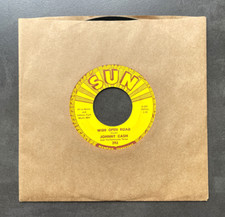 7" Johnny Cash - Wide Open Road - US SUN Records 392