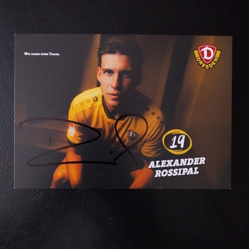 Autogrammkarte alexander - autogrammkarte,