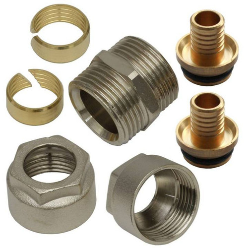 Rohrkupplung 2 mm - rohrkupplung, x