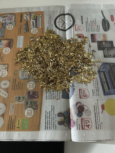 Gold pins schrott goldbarren - pins,