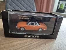 Minichamps Modellauto 430050225 - VW Karmann Ghia 1600 - 1:43 - Orange - selten