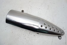 Honda SLR FX 650 Vigor Auspuff Hitzeschutzblech Endtopf rechts