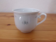 Heiderose / grau / Kaffeetasse
