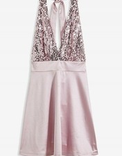 Neckholder-Kleid mit