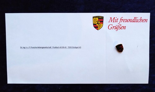 Porsche grußkarte mit - porsche,
